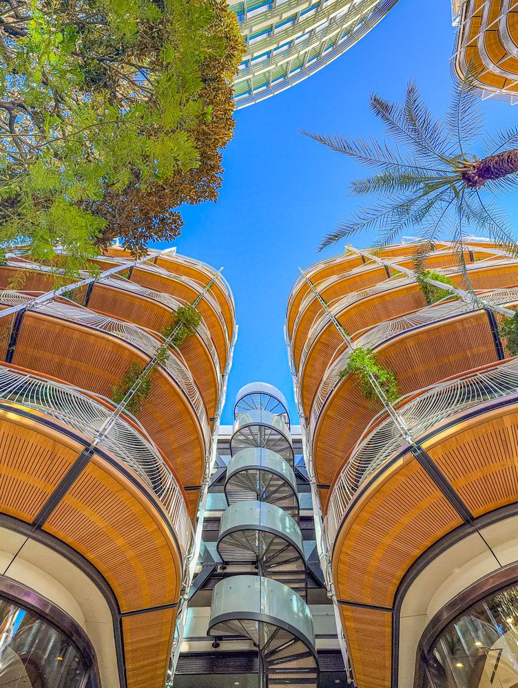 Luxurious modern apartment complexes, Monaco