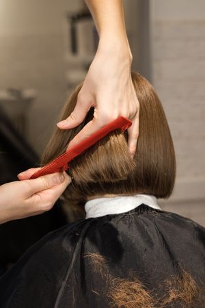 Fashion Child Model Bob Short Haircut