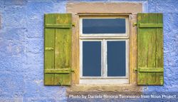 German window with shutters 5kDp64