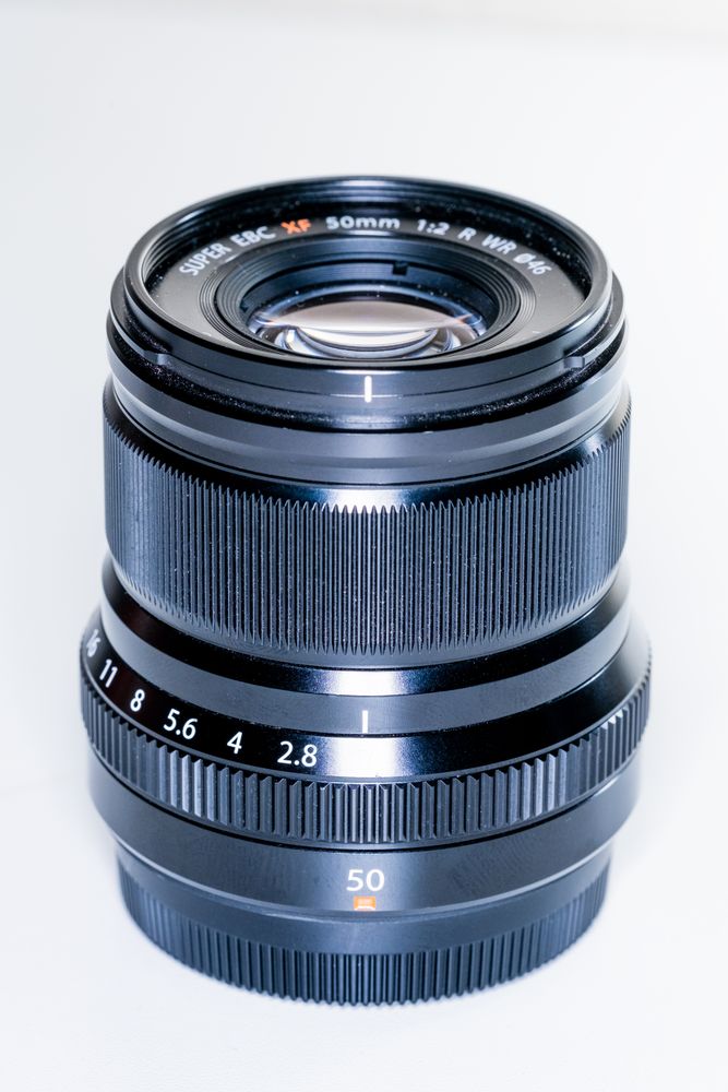 50mm camera lens