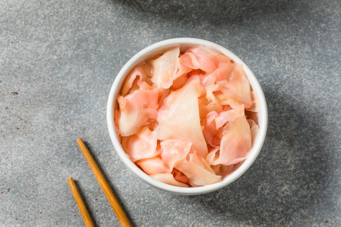 Organic Pink Spicy Pickled Ginger