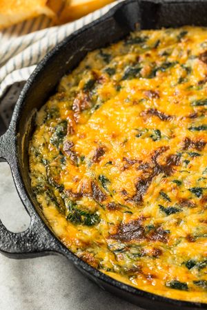 Healthy Baked Spinach Maria Dip