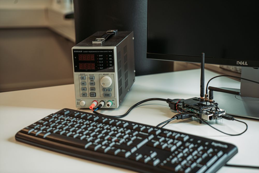 Telematics setup