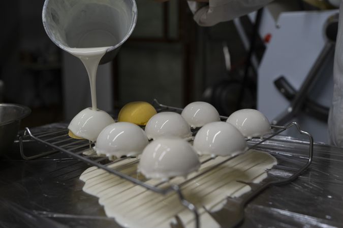 Process of cooking delicious mousse desserts