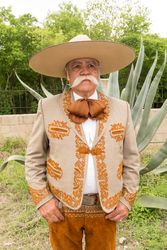 Manuel Gonzalez-Ortega, an Asociación de Charros attending a Charrería, San Antonio, Texas 25nw24