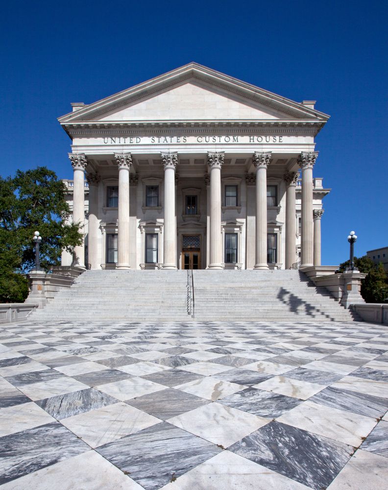 U.S. Custom House located in Charleston, South Carolina