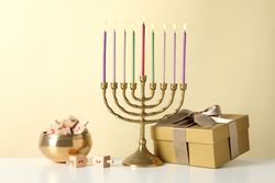Concept of Jewish winter holiday, Hanuka holiday