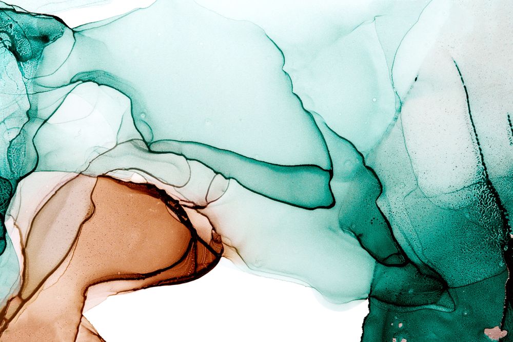 Alcohol ink colors backdrop