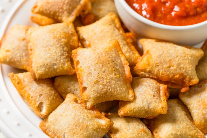 Fast Food Pizza Rolls
