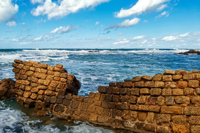 Seascape Mediterranean coast