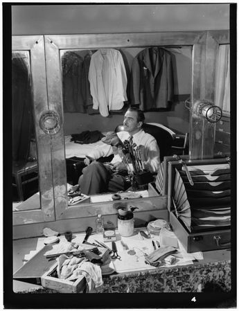 New York City, New York, USA - July 1946: Portrait of Glen Gray