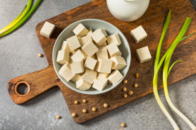 Raw Organic Asian Tofu