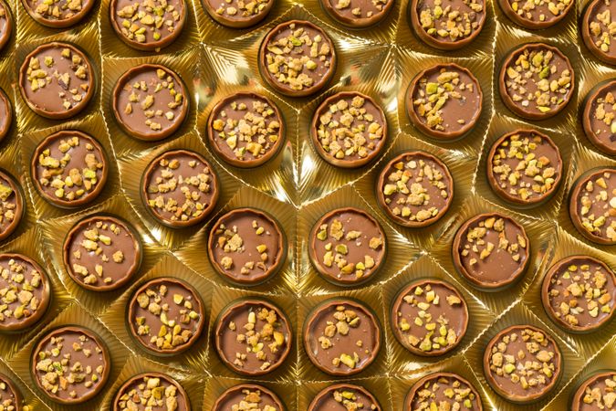 Sweet Pistachio Dubai Chocolates