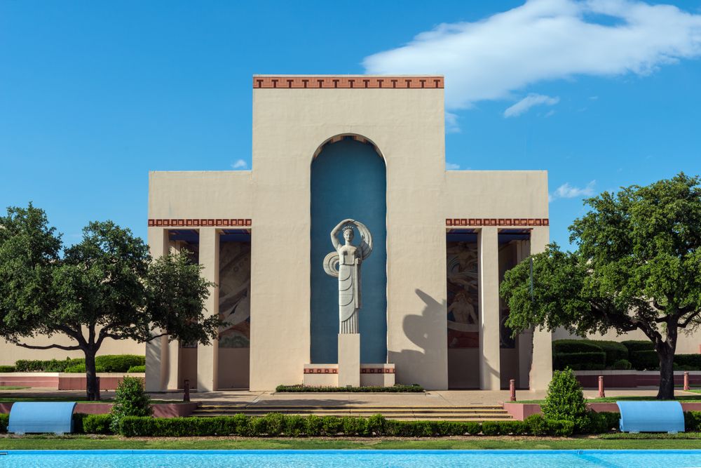 Centennial Hall, Fair Park, Dallas, Texas