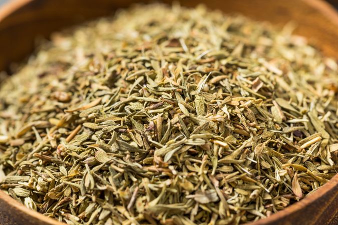 Organic Healthy Dried Thyme Spice