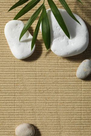 Composition for Zen, Relaxation, Harmony and Balance concept