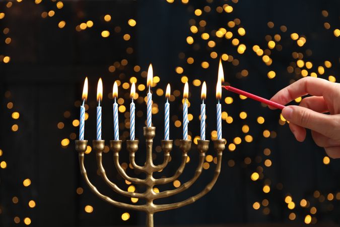 Concept of Jewish holiday, compositions for Hanukkah