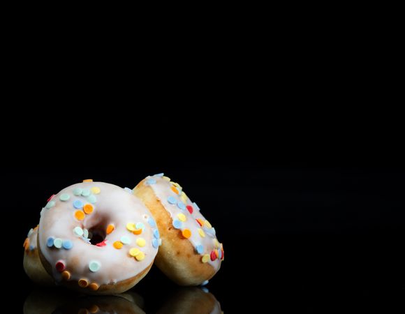 Bright, beautiful, appetizing, delicious candies and sweets