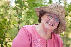 Happy Older Woman Portrait