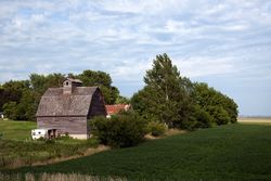Barn near St. Joseph, Missouri