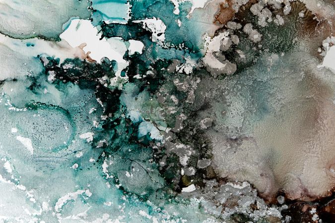 Alcohol Ink Fluid Art