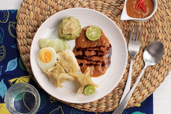 Homemade Siomay Bandung