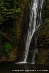 Bottom of lush waterfall 5pg8gN