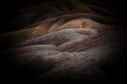 Mounds of earth in the land of seven colors, Mauritius