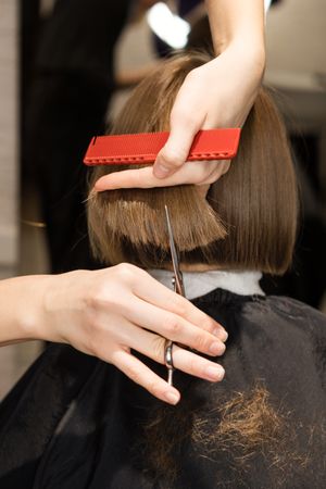 Fashion Child Model Bob Short Haircut