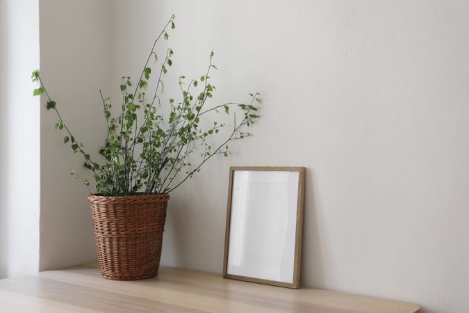 Spring, Easter still life
