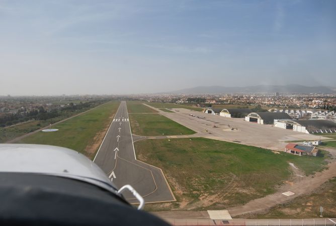 Taking Off in Light Aircraft Tour