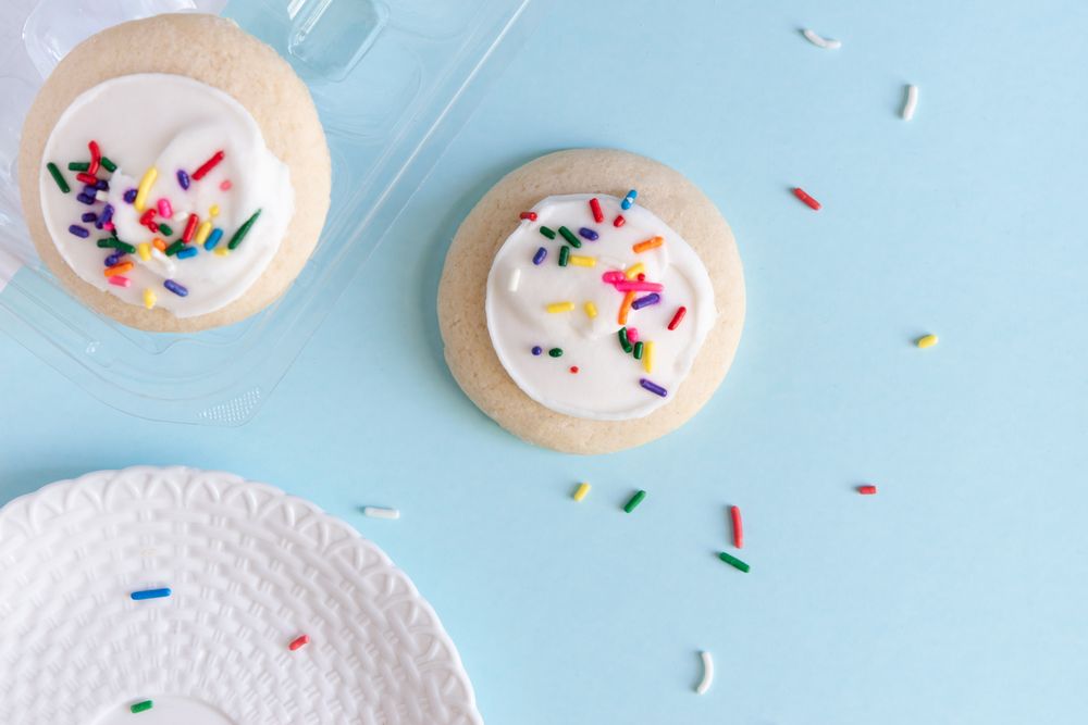 Sugar Cookie Flatlay