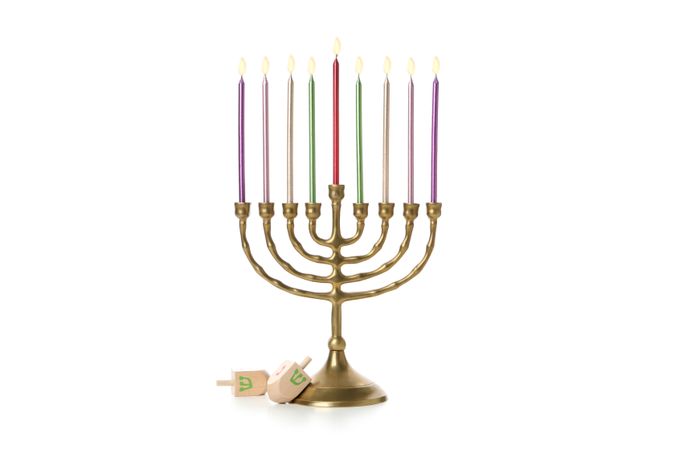 Concept of Jewish winter holiday, Hanuka