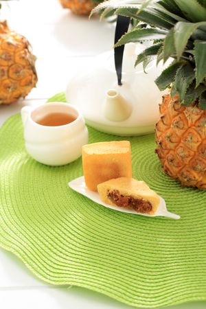 Taiwan Pineapple Tart or Nastar Taiwan