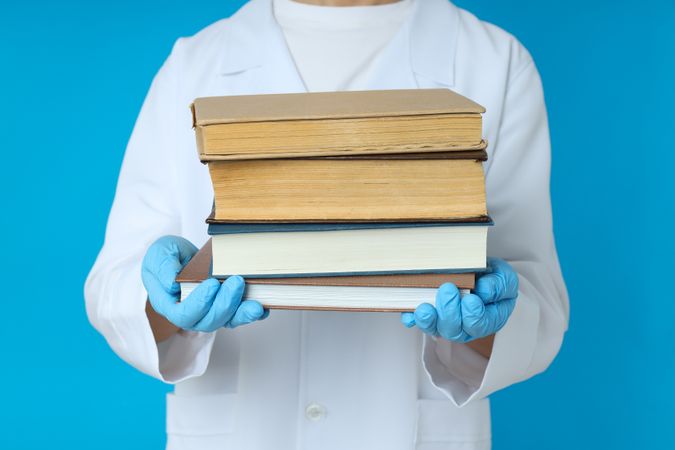 Concept of medical education and medical books