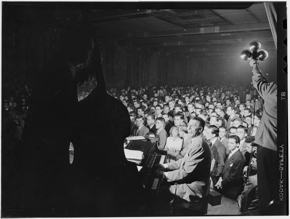 1947/1948 - USA: Portrait of Stan Kenton