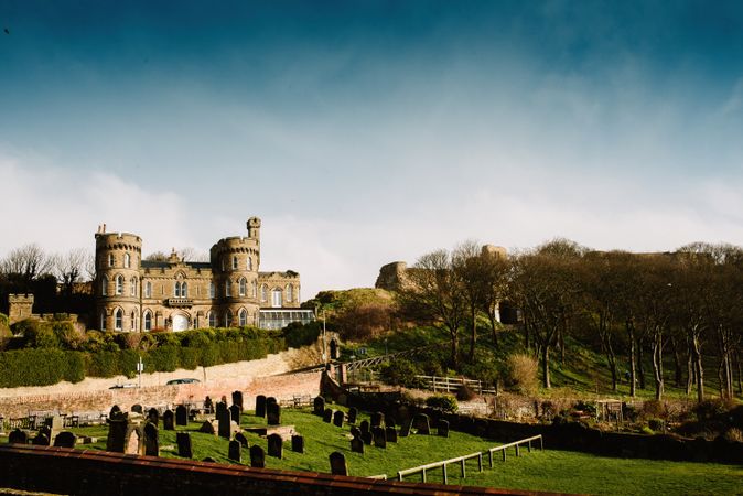 Historic castle and lands