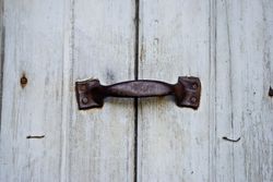 Door Handles on the old door