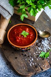 Traditional Georgian sauce - satsebeli