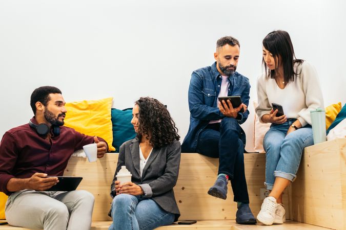 Connecting and Creating: A Day in the Collaborative Space