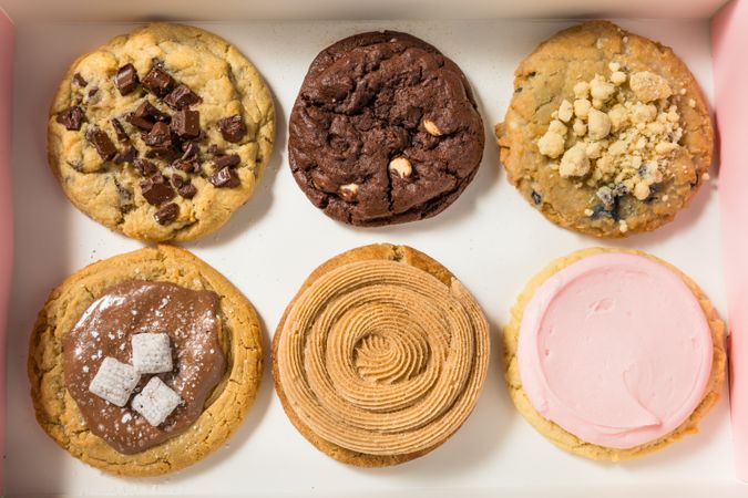 Thick Gourmet Crumble Cookies