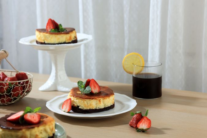Burnt Basque Cheesecake Brownie