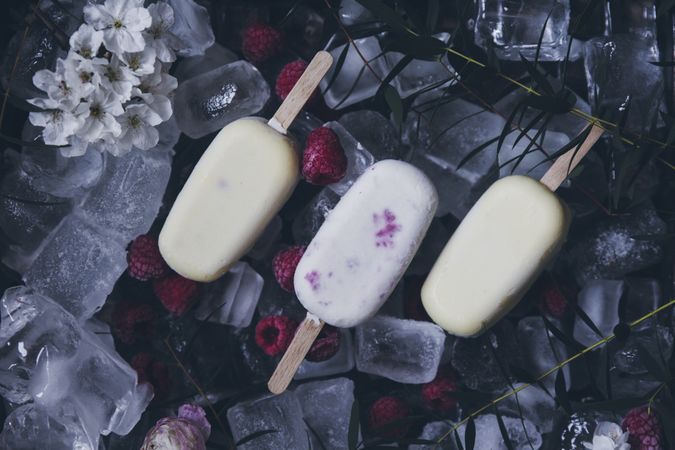 Assorted popsicles