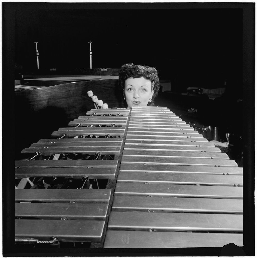 Washington D.C, USA - Sept, 1938/1948: Portrait of Dardanelle