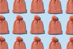 Pink Beanies