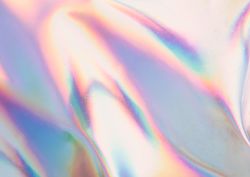 Holographic Foil Backdrop