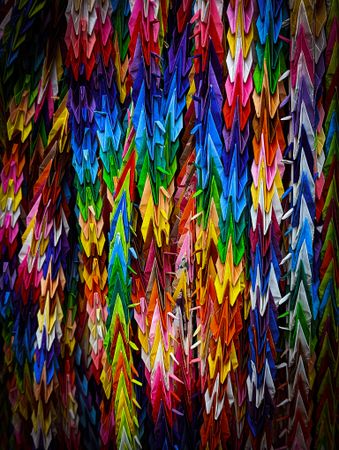 Cranes for peace