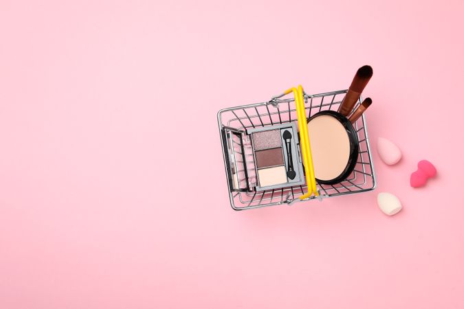 Concept of shopping, space for text