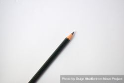 Sharpened pencil in center of table with copy space 4Az3NN