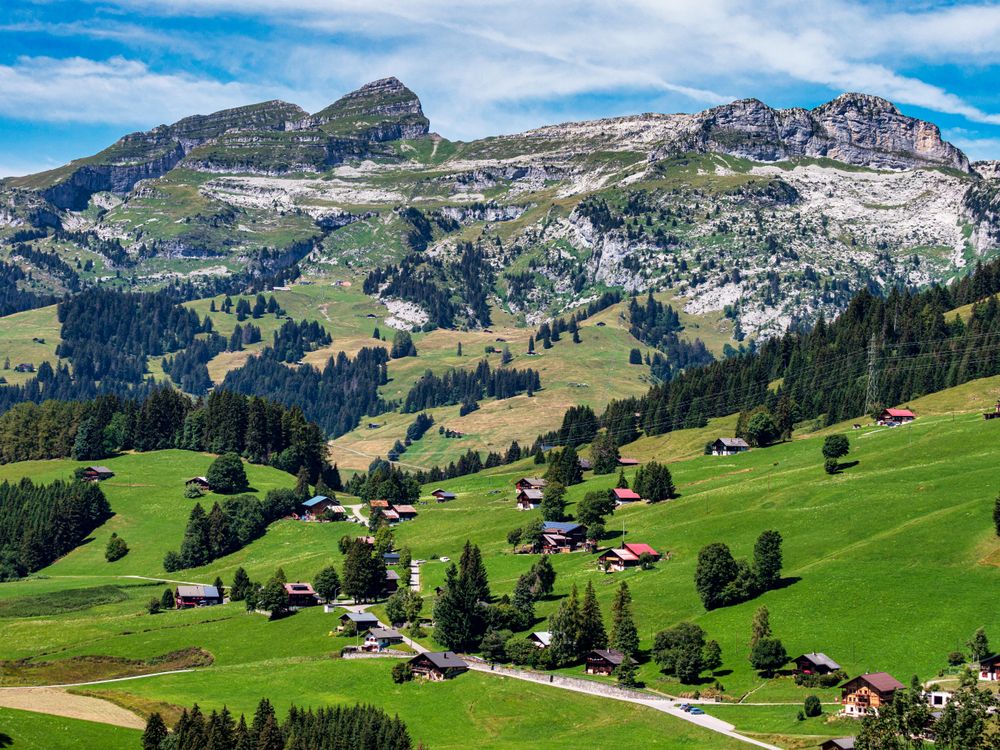 Alpine Swiss Village. Comfort and tranquility.